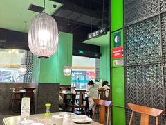 -绿茶餐厅(天津天河城店)