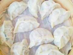 鲅鱼饺子-渔民船说·北塘海鲜·天津菜·海肠捞饭(北塘古镇店)