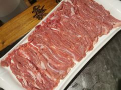 手切羊肉-南门四季铜锅涮肉(左家庄店)