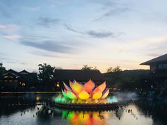 -拈花湾景区-五灯湖