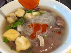 鸭血粉丝汤-鸡鸣汤包(复地活力广场店)
