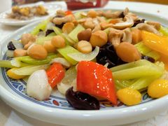 西芹鲜百合炒三果-寻味顺德·南记酒家·传统顺德菜·鱼生(广源路店)