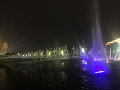 -大雁塔北广场音乐喷泉