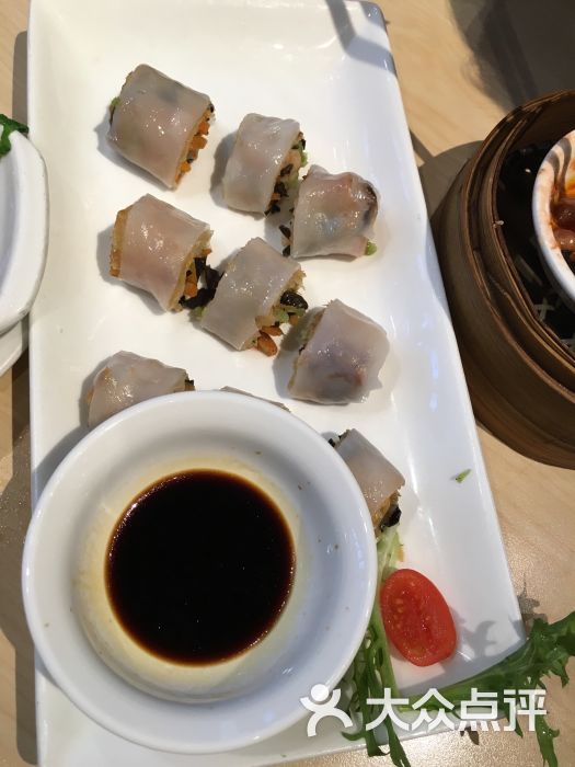 避风塘(长泰广场店)肠粉图片 - 第1张