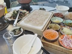 -渔顺生·顺德鱼生·粥底火锅·桑拿鸡(渔人码头店)