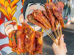-86烧烤 | 江湖菜(石人总店)
