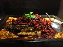 -探鱼·鲜青椒爽麻烤鱼(三水广场店)