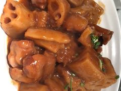 -刘胖子家常菜·蹄花焖藕(中央花园店)