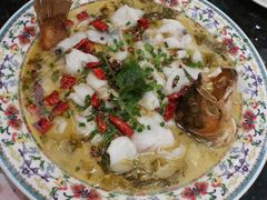 酸菜鲈鱼-新兴·金羊座·粤菜点心(乐峰店)