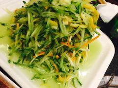 黄瓜金针菇-午月海鲜烧烤酒店(不老街店)