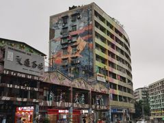 -黄桷坪涂鸦艺术街