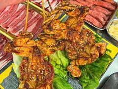 -灶边炉台·东北融合烤肉(南山店)
