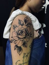 -非凡刺客纹身刺青