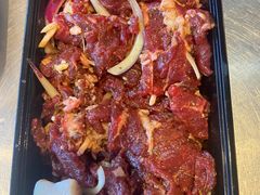 -齐市马佳地摊烤肉