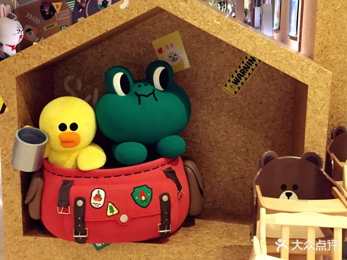 line friends cafe & store(银泰店)图片 - 第2852张