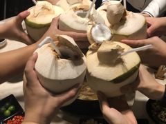 -烹然四季椰子鸡火锅(团结湖总店)