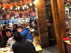 大堂-聚点串吧·北京烧烤(赵登禹路店)