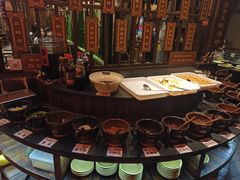 自助调料区-唇辣号重庆老火锅(亦庄店)