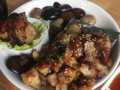 石头烤牛窝骨-蒙料·手把肉(望京店)