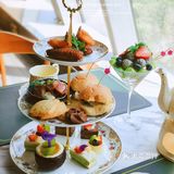 来❗️带上闺蜜来个绝美的望江下午茶👉桃花江西餐厅