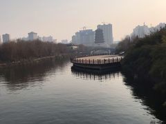 -西安汉城湖景区