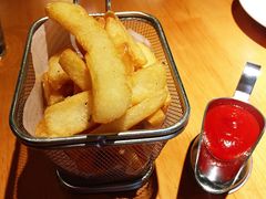 酥炸宽薯条-新贝乐意大利餐厅(苏州中心店)