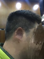 -热发型