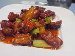 话梅排骨-老德州四合院·德州菜(天衢路店)