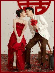 -青禾蒙娜丽莎婚纱摄影(武汉总店)
