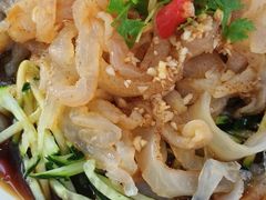 凉拌蛰皮-叶存利海鲜大馅饺子(海宁路总店)