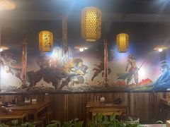 大堂-号令江湖·水浒烤肉(和畅睦邻中心店)