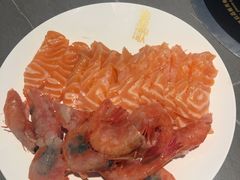 -一方渔歌蒸汽海鲜自助(文化路万达广场店)