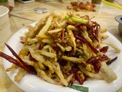 牛肉藕丝-江城燕子大排档(江汉路步行街店)