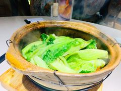 虾酱芥兰-尚一汤·粤菜海鲜(环球港店)