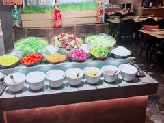 自助取餐区-长春富力万达文华酒店-集·味自助餐厅