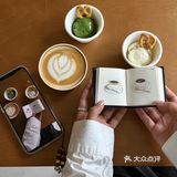 杭州！中古风咖啡店...🪑🔵蓝色真的好！！