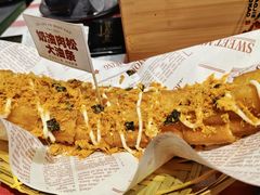 -在老街·淮安大排档·甜麻干煸龙虾·烧烤(河下古镇店)