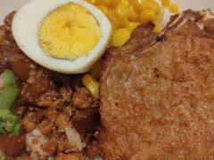香酥猪扒卤香肉燥饭-大家乐(广州番禺祈福店)