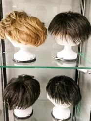 -型男帮男士假发补发·佩戴式发型