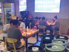 -四禧精酿铜锅涮肉·烧烤工场(大明湖店)