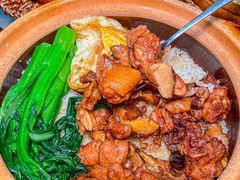 -何煲强·煲仔饭·啫啫煲顺德老字号(上下九店)