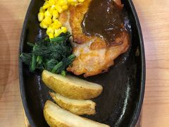 黑胡椒鸡排-萨莉亚意式餐厅(石鼓路店)