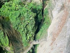 -龙水峡地缝景区