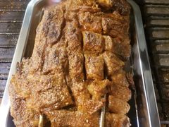 炭烤羊腿-大胡子烤羊肉清真(天海夜市总店)