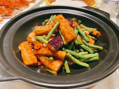 长豆角烧茄子-北平楼·烤鸭·北京菜(牡丹园店)