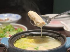 黄芽菜粉丝千张包-庐灶江南·江南菜·四合院Bistro(东直门雍和宫·原华侨宾馆店)