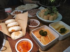 炸腐皮-左庭右院鲜牛肉火锅(南通CBD大有境店)