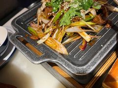 老北京炙子烤肉-绿茶餐厅(朝阳大悦城店)