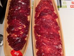 -左庭右院鲜牛肉火锅(金山万达店)