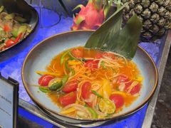 -亚龙湾希尔顿自助餐厅·海鲜·烧烤·沙滩BBQ·现场乐队